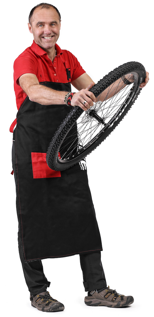 Specialista na servis a opravy kol Roman